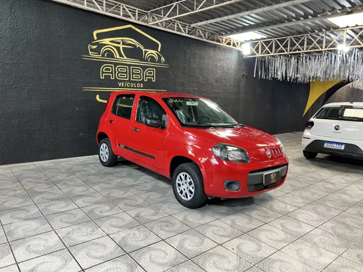 UNO 1.0 EVO VIVACE 8V FLEX 4P MANUAL