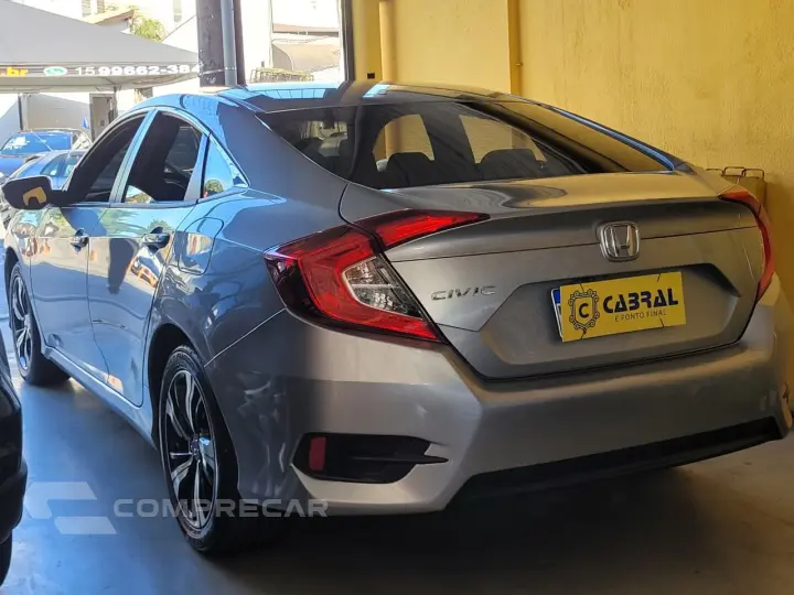 Civic Sedan EXL 2.0 Flex 16V Aut.4p