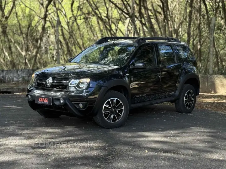 DUSTER 1.6 DYNAMIQUE 4X2 16V FLEX 4P MANUAL