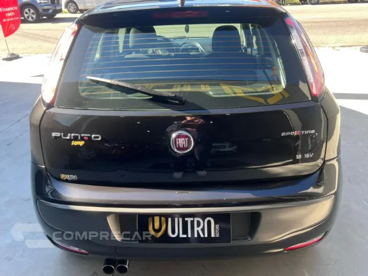 Punto Sporting Dualogic 1.8 Flex 16V 5p