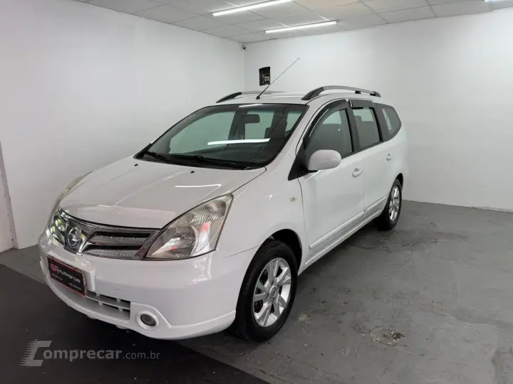 LIVINA GRAND SL 1.8 16V Flex Fuel Aut.