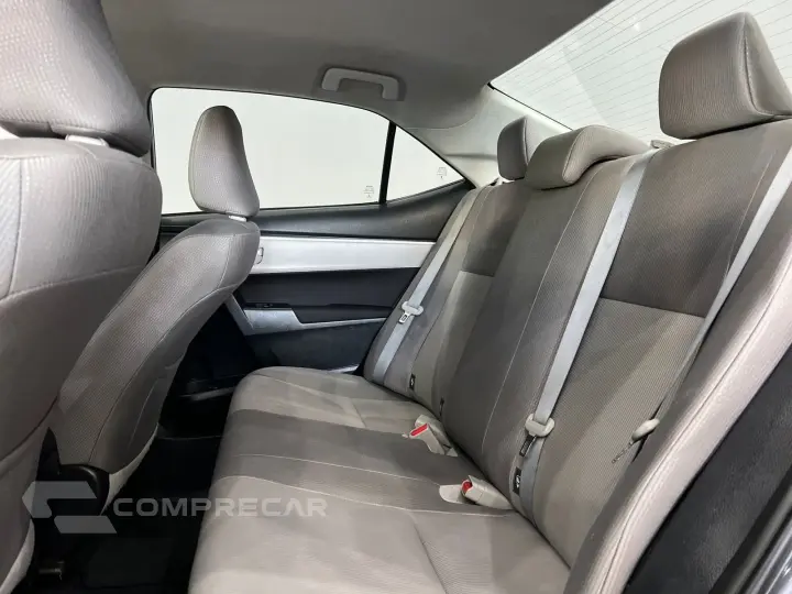 COROLLA 1.8 GLI 16V FLEX 4P AUTOMÁTICO