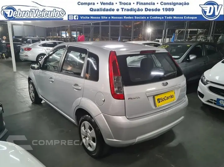 Fiesta 1.0 8V Flex/Class 1.0 8V Flex 5p