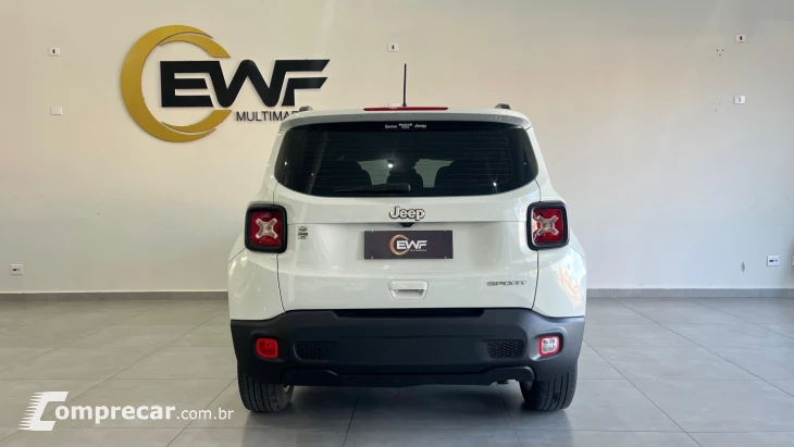 Renegade Sport 1.8 4x2 Flex 16V Aut.