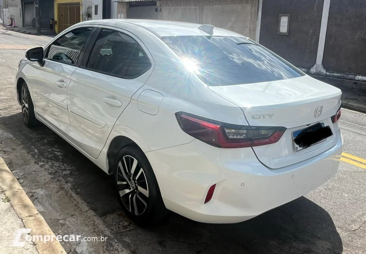 CITY 1.5 I-vtec EXL