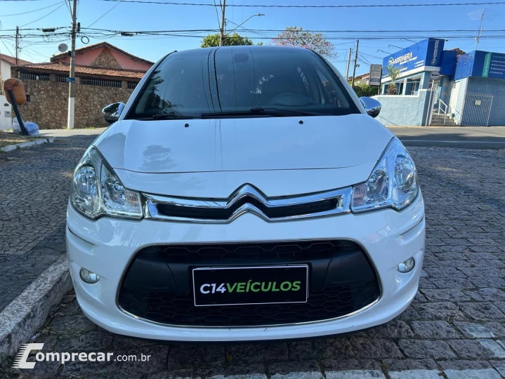 C3 Excl. 1.6 VTi Flex Start 16V 5p Mec.