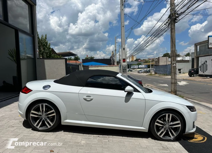 TT Roadster 2.0 16v TFSI S-Tronic