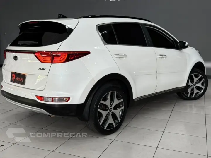 SPORTAGE 2.0 EX 4X2 16V FLEX 4P AUTOMÁTICO