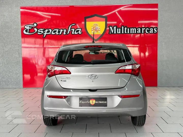 Hb20 1.0 Comfort 12V Flex 4P Manual