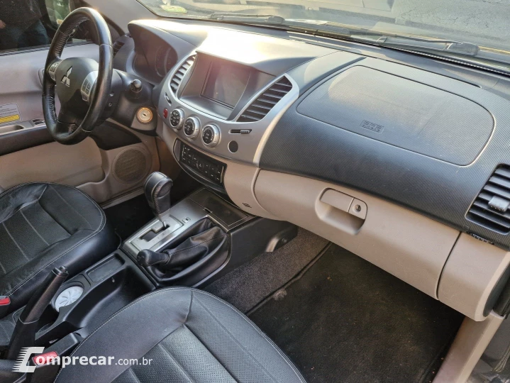 L200 TRITON 3.5 HPE 4X4 CD V6 24V FLEX 4P AUTOMÁTICO