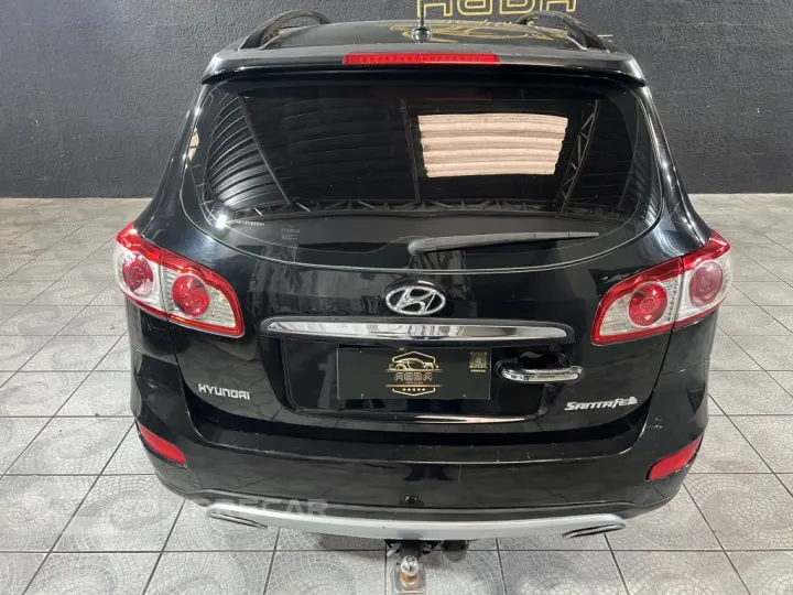 SANTA FE 2.4 MPI 2WD 16V GASOLINA 4P AUTOMÁTICO