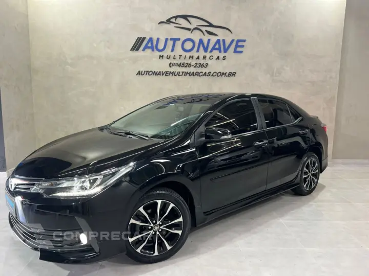 Corolla 2.0 16V 4P XRS FLEX AUTOMÁTICO