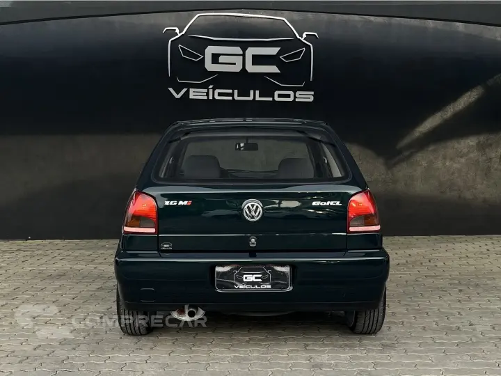 GOL 1.6 MI 8V GASOLINA 2P MANUAL