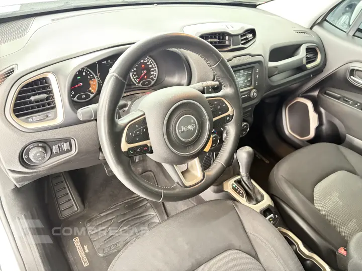 RENEGADE 1.8 16V FLEX LONGITUDE 4P AUTOMÁTICO