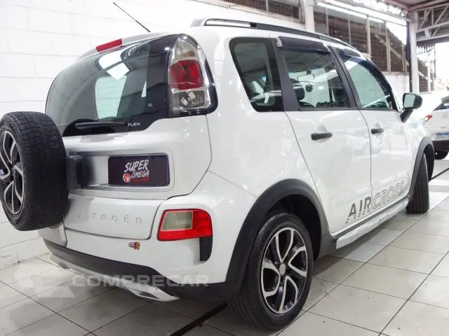 AIRCROSS - 1.6 GLX 16V 4P MANUAL