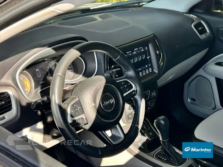 COMPASS 2.0 16V DIESEL LONGITUDE 4X4 AUTOMÁTICO
