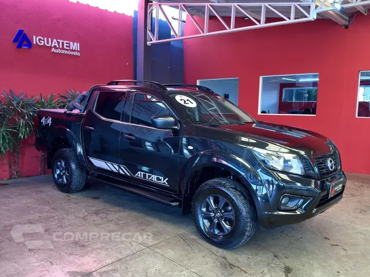 FRONTIER 2.3 16V TURBO DIESEL ATTACK CD 4X4 AUTOMÁTICO