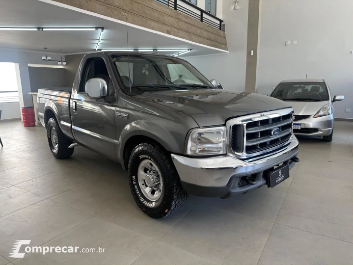 F-250 4.2 XLT 4X2 CS Turbo