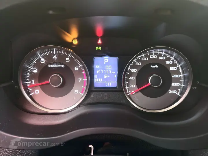 FORESTER 2.0 S 4X4 16V GASOLINA 4P AUTOMÁTICO