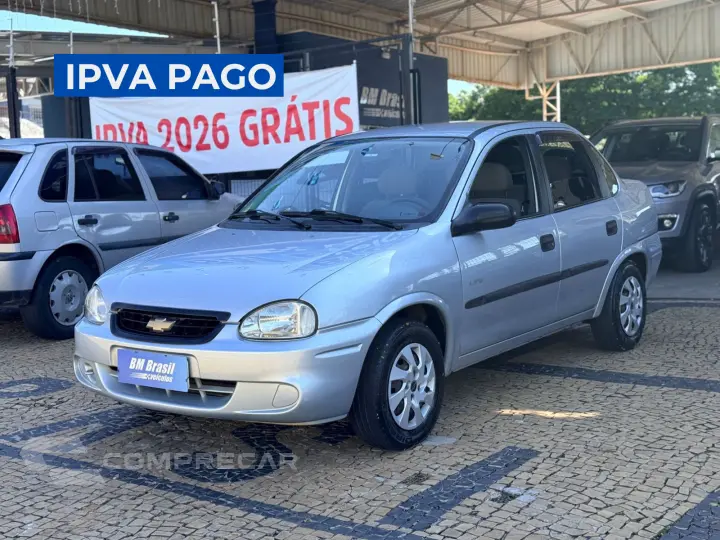 CLASSIC 1.0 MPFI Life 8V