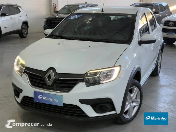 LOGAN 1.6 16V SCE FLEX ZEN X-TRONIC