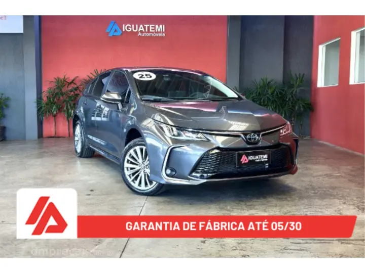 COROLLA 2.0 VVT-IE FLEX XEI DIRECT SHIFT