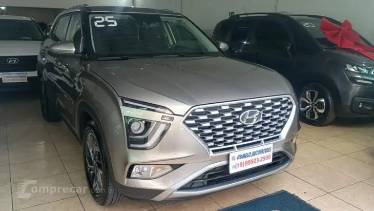 CRETA LIMITED 1.0 TB 12V FLEX AUT.