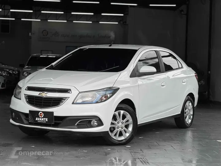 PRISMA 1.4 MPFI LTZ 8V FLEX 4P AUTOMÁTICO