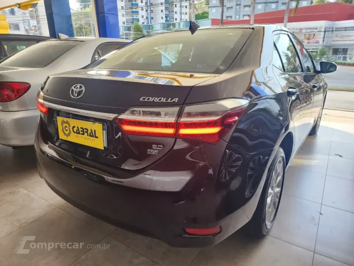 Corolla XEi 2.0 Flex 16V Aut.