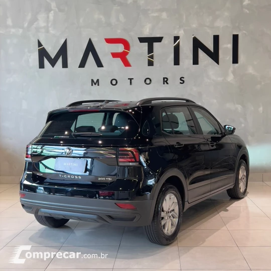T-Cross Hig. 250 TSI 1.4 Flex 16V 5p Aut