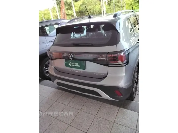 T-CROSS 1.0 200 TSI TOTAL FLEX COMFORTLINE AUTOMÁTICO