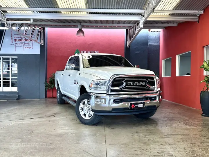2500 6.7 LARAMIE 4X4 CD I6 TURBO DIESEL 4P AUTOMÁTICO