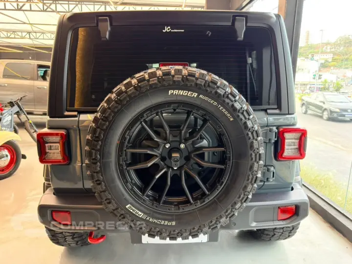WRANGLER 2.0 TURBO GASOLINA RUBICON 4P 4X4 AT8