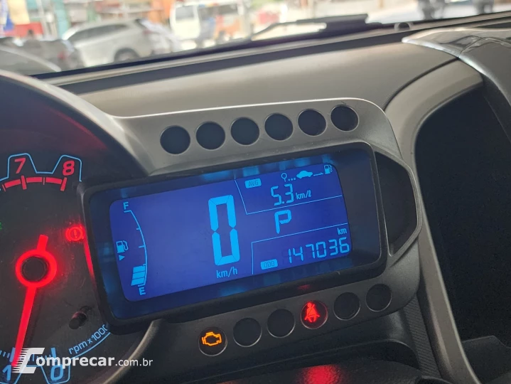 SONIC Sed. LTZ 1.6 16V FlexPower 4p Aut.