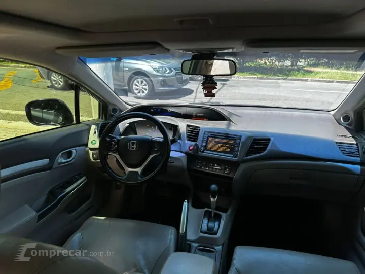 Civic Sedan EXS 1.8/1.8 Flex 16V Aut. 4p