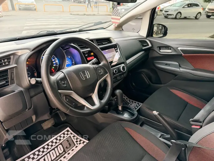 WR-V 1.5 16V FLEXONE EXL CVT