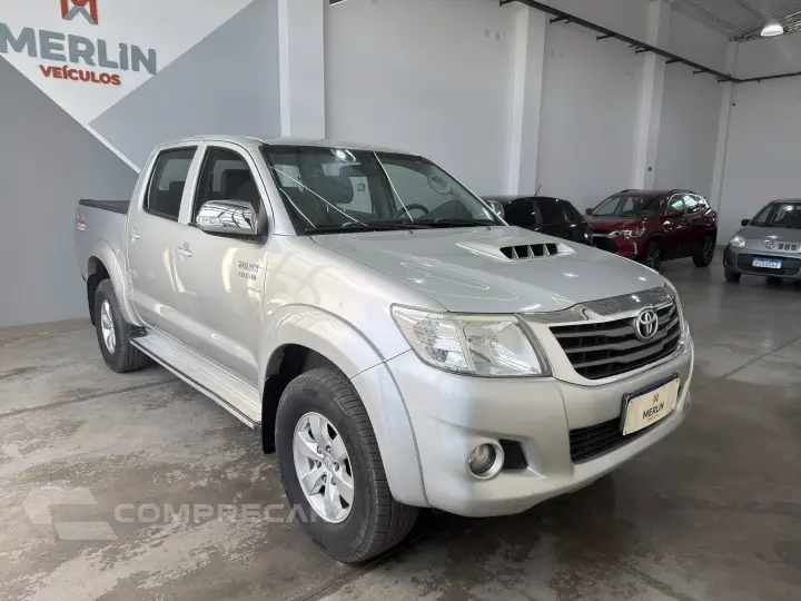 HILUX 3.0 SRV 4X4 CD 16V Turbo