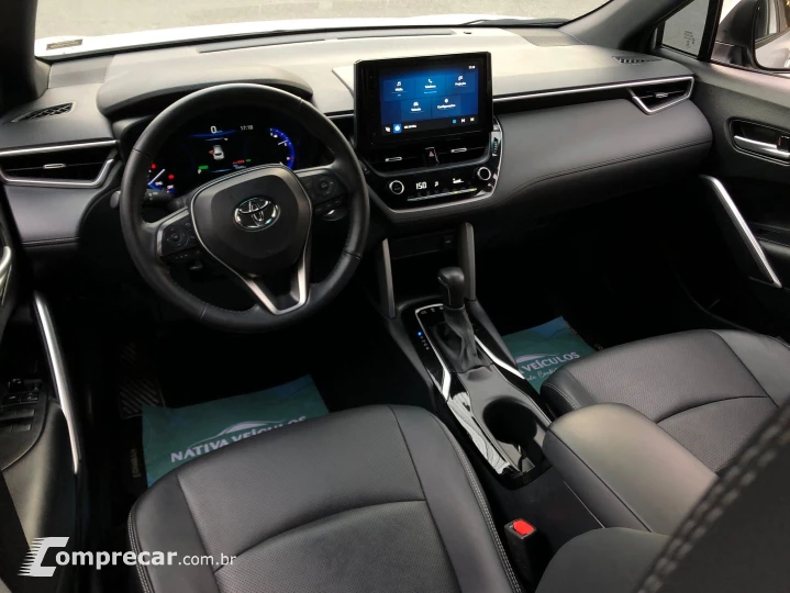 Corolla Cross 1.8 Vvt-I Hybrid Flex Xrv Cvt