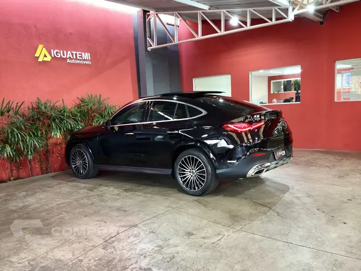 GLC 300 2.0 MHEV AMG LINE COUPÉ 4MATIC 9G-TRONIC
