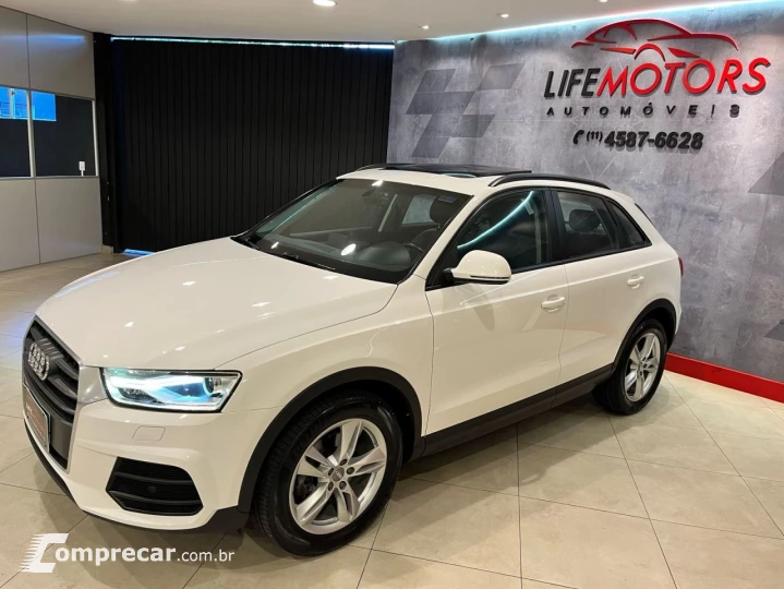 Q3 1.4 4P TFSI AMBIENTE S-TRONIC AUTOMÁTICO