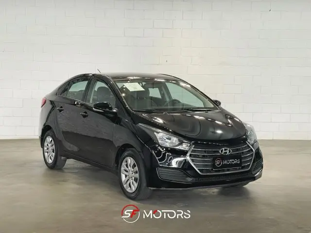 HB20S - 1.6 COMFORT PLUS 16V 4P AUTOMÁTICO