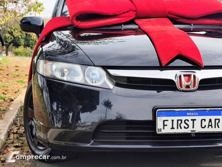 CIVIC 1.8 LXS 16V GASOLINA 4P MANUAL