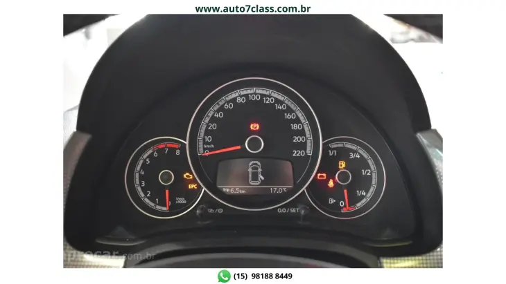 CROSS UP - 1.0 TSI 12V 4P MANUAL