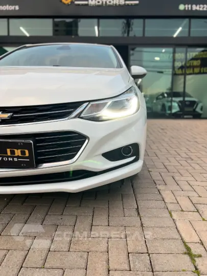 CRUZE LTZ 1.4 16V Turbo Flex 4p Aut.