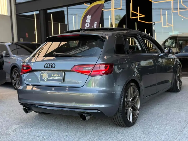 A3 1.8 TFSI SPORTBACK 16V GASOLINA 4P AUTOMÁTICO