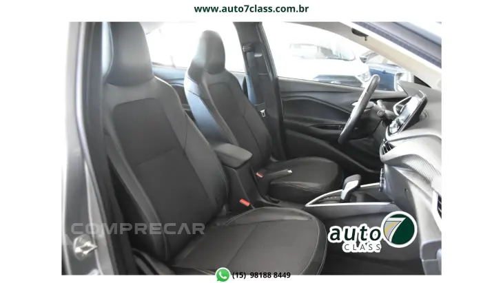 ONIX - 1.0 TURBO PLUS LTZ AUTOMÁTICO