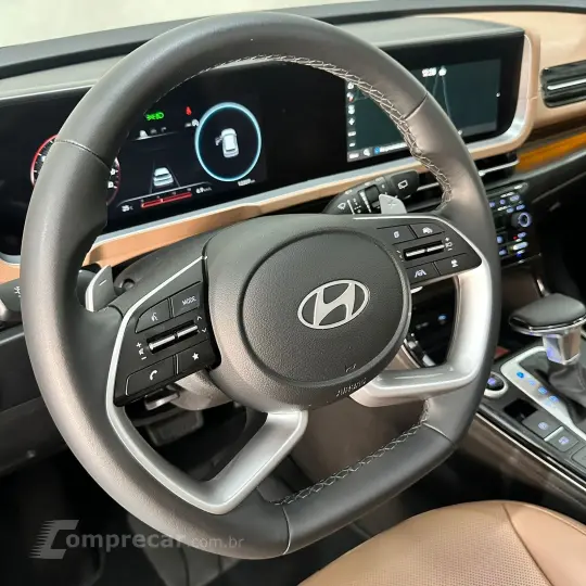 Creta Platinum 1.0 TB 12V Flex Aut.