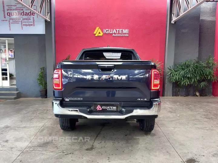 RAMPAGE 2.2 TURBO DIESEL LARAMIE 4X4 AUTOMÁTICO
