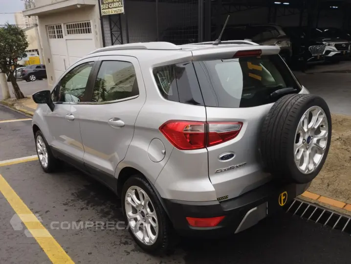 Ecosport 2.0 16V 4P FLEX TITANIUM AUTOMÁTICO