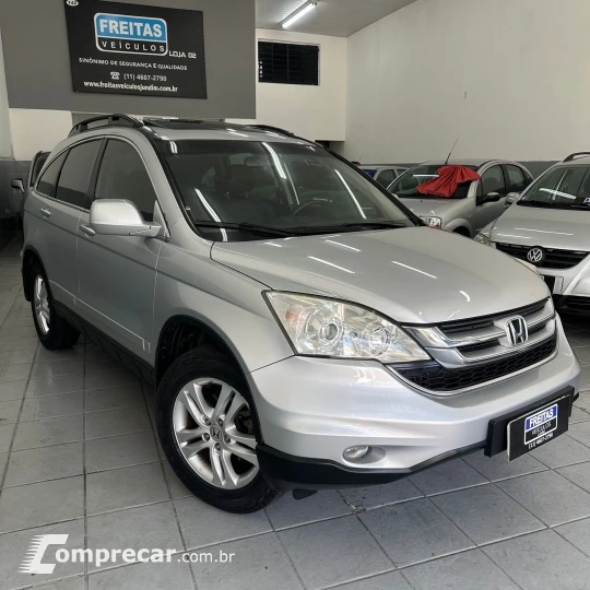 CR-V EXL 2.0 16V 4WD/2.0 Flexone Aut.